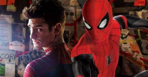 Andrew Garfield Spotted In Spider Man No Way Home Leaked Set Photos
