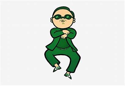 Animated Dancing Cartoon Clipart Dancer Clip Gangnam