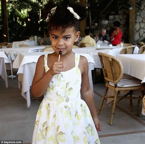 Blue Ivy Shows Off Her Dance Moves With An Effortless Milly Rock Blavity News