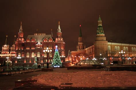 Photo Of The Week Winter Holidays In Moscow Gomad Nomad