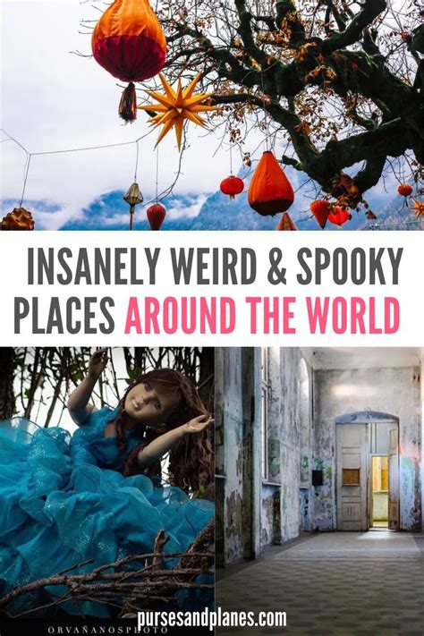 These Top 10 Most Haunted Places In The World Will Chill You To The