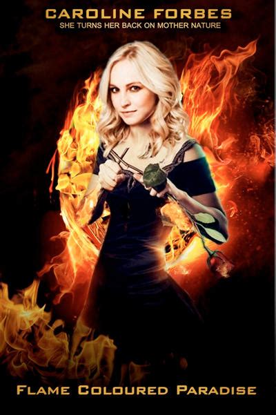 Flame Coloured Paradise Caroline Forbes Promo By Xxhoneybeexx On Deviantart