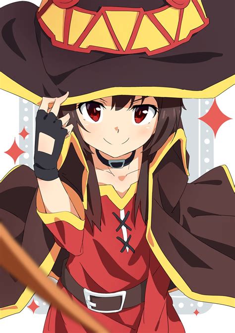 A Bit Shy Megumin