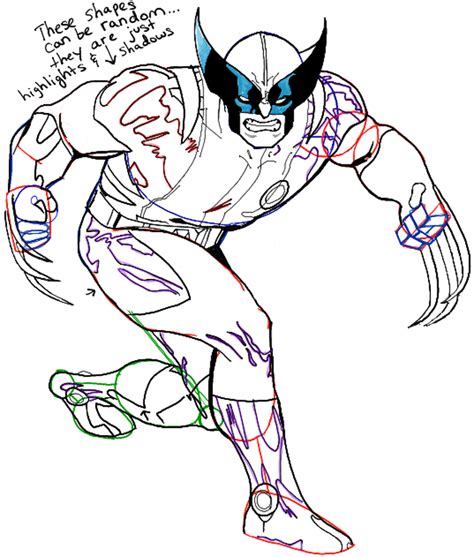The european badger is a stocky animal with short legs with long, coarse fur. How to Draw Wolverine from Marvel Comics Step by Step Drawing Tutorial | How to Draw Dat