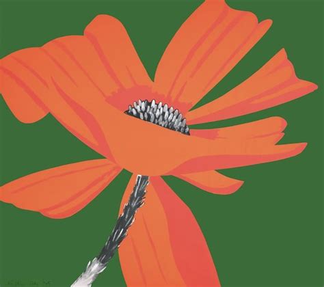 Inspired by the wild flowers that grew around his home in maine, alex katz began painting flowers in the 1950s. Alex Katz Art for Sale on artnet Auctions | Alex katz, Pop ...