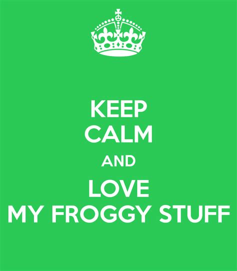 Follow the vibe and change your wallpaper every day! 48+ My Froggy Stuff Wallpaper Printables on WallpaperSafari