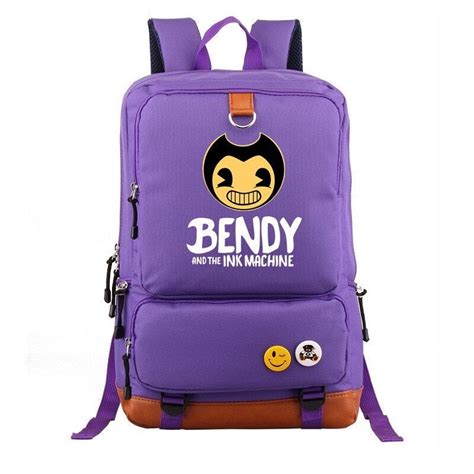 Buy 2019 Bendy And The Ink Machine Backpack For Children School Bags