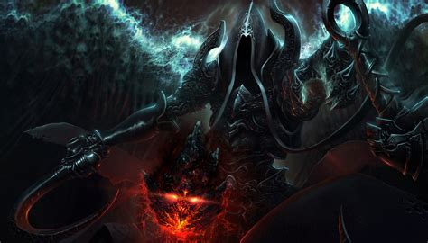 Diablo Iii Reaper Of Souls Hd Wallpaper Background Image 3510x2000