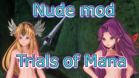 Trials Of Mana Nude Mod Part 8 YouTube
