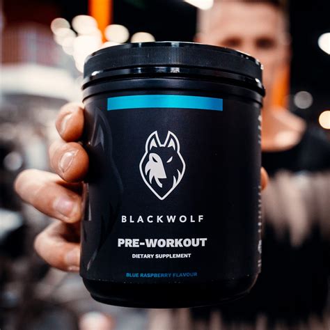 Blackwolf Supplement Unlocking Your Inner Strength Pre Workout