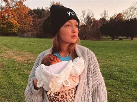 Gigi Hadid Asks Paparazzi To Blur Pictures Of Her Babys Face
