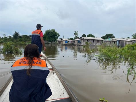 Amazonas Tem 43 Municípios Em Situação De Alerta Por Cheia Dos Rios Direto Ao Ponto