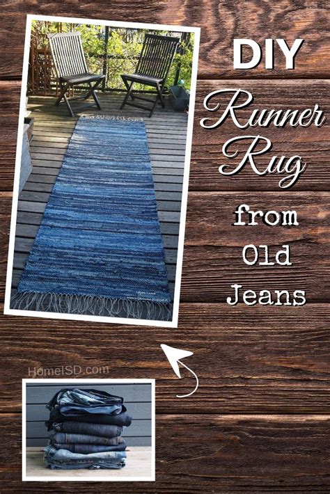 10 Awesome Ways To Use Old Jeans For Decor Diy Old Jeans Old Jeans
