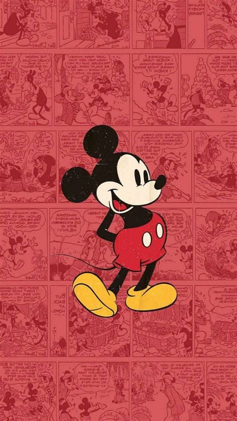 Here You Will See These Great Compilations Of Mickey Mouse Wallpapers Come Check Out For You
