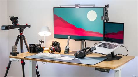 Youtuber Desk Setup And Filming Gear Youtube