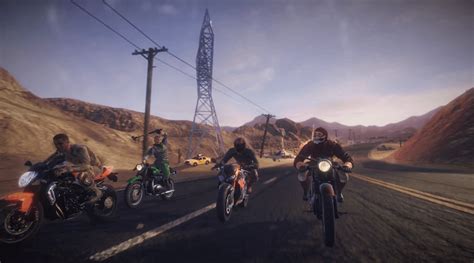 Remember Road Rash The Bike Racing Game Is Back As Road Redemption And