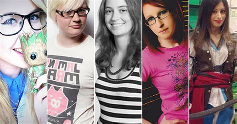 Are These The Most Influential Female Gamers In The Uk Daily Record