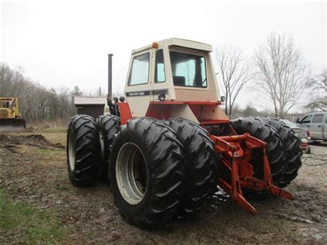 1976 Case 2670 4wd Tractor Bigiron Auctions