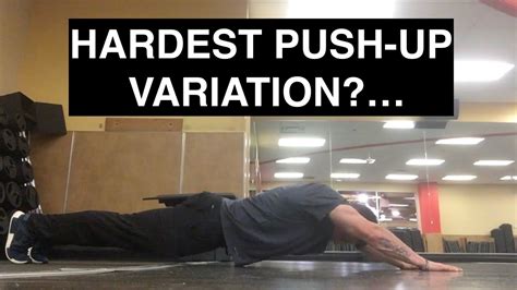 Lalannect Fletcher Super Man Push Up Hardest Push Up Variation Youtube