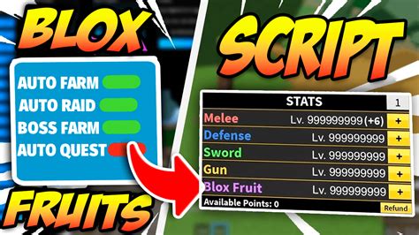 Blox Fruits Script Auto Farm Devil Fruit Sniper Auto Raid