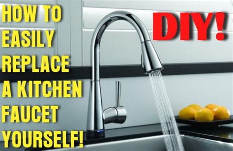 Turn off the water from under the sink or at the main supply to the house. How To Easily Remove And Replace A Kitchen Faucet