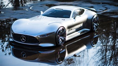 Mercedes Benz Amg Vision Gran Turismo Wallpapers Wallpaper Cave