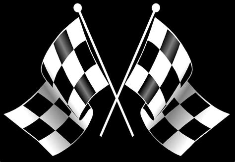 Checkered Flag Free Images At Vector Clip Art Online