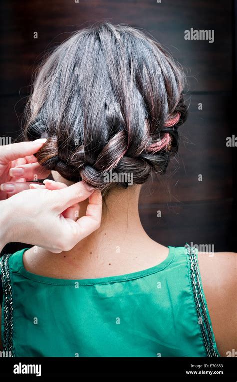 Braiding Hi Res Stock Photography And Images Alamy