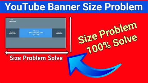 Youtube Banner Size Youtube Cover Photo Size Youtube Channel Banner