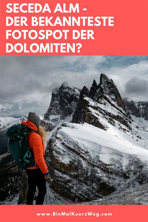 In exklusiver lage auf 2.160 metern erwarten den gast suiten, wellness und kulinarische genüsse auf höchstem niveau. Seceda Alm | Fotospots Dolomiten | BinMalKuerzWeg ...