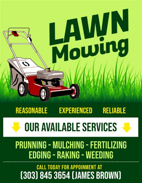 lawn care templates charlesmanzano blog