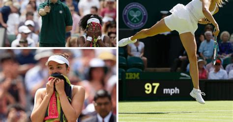 Wimbledon Rocked By Sexism Row As Players Get In A Sweat Over Female Heat Breaks At Sw19 Daily