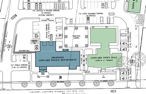 Plans For New Police Station Coming Right Up Ledyard Ct Patch