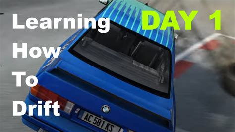 Learning How To Drift Assetto Corsa DAY 1 YouTube