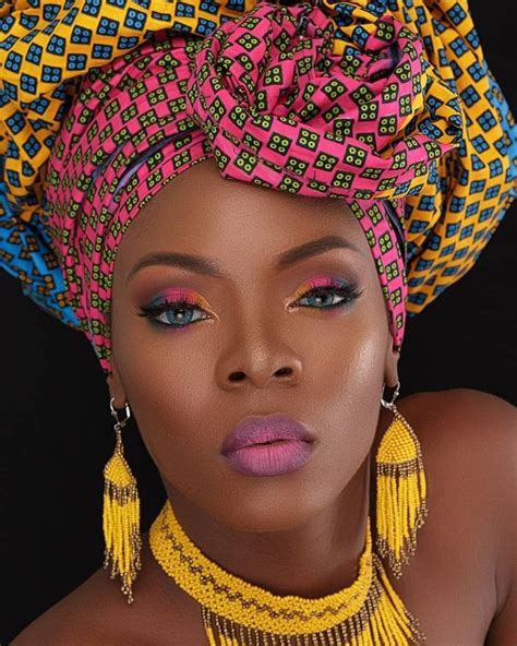 Latest Headscarves For African Women Head Scarf Styles Black Beauties Head Scarf