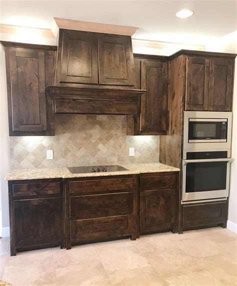 • this drawer came to me with the typical wear and tear seen on a kitchen drawer. Stained cabinets | Custom homes, Stained kitchen cabinets ...