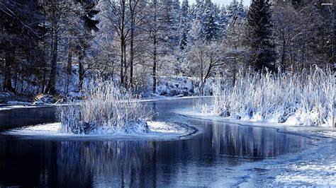 🔥 Download Winter On The Lake 4k Ultra Hd Wallpaper By Danielrowe 4k