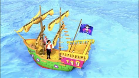 Wiggles Captain Feathersword Ship