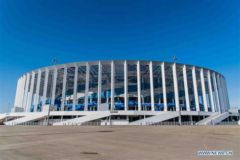 Nizhny Novgorod Stadium For 2018 World Cup Seen In Volgogard Russia58
