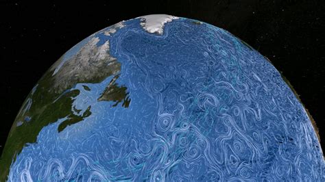 Nasa Large Scale Ocean Currents Youtube
