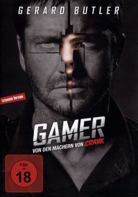 Gamer 2009 Cover A Limited Edition Mediabook Uncut Blu Ray Dvd