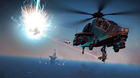 Just Cause 3 Bavarium Sea Heist Launching August 11 Capsule Computers