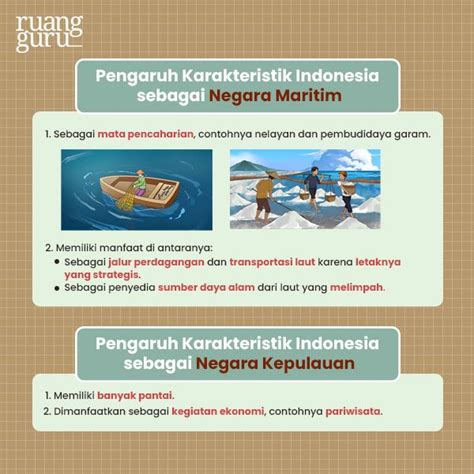 Letak Geografis Indonesia Sebagai Negara Maritim Kepulauan IPS