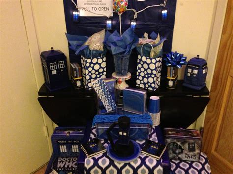 Doctor Who Birthday Decorations