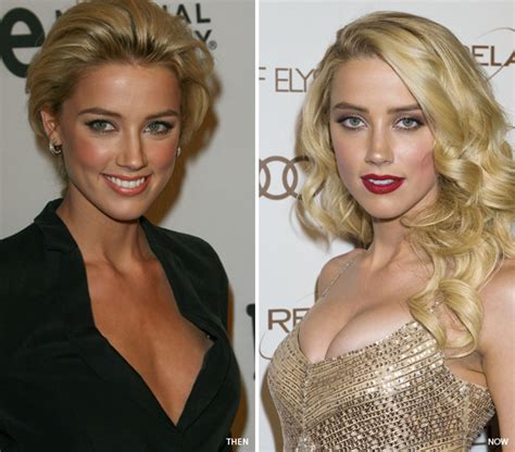 celebrity breasts fake or fashion taped amber heard celebrities plastic surgery