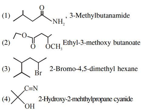 Practice On Iupac