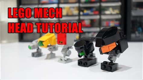 How To Make A Lego Mech Suit Instructions Easy