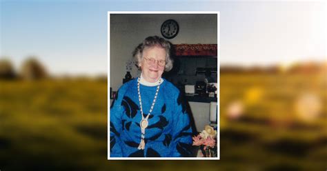 Elsie Emma Hicks Obituary Roeder Mortuary