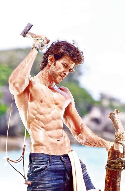 Shirtless Bollywood Men Hrithik Roshan