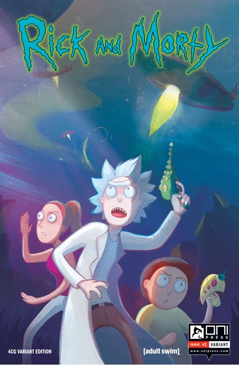 Exclusive Reveal More Rick And Morty 1 Cover Variants Nerdspan